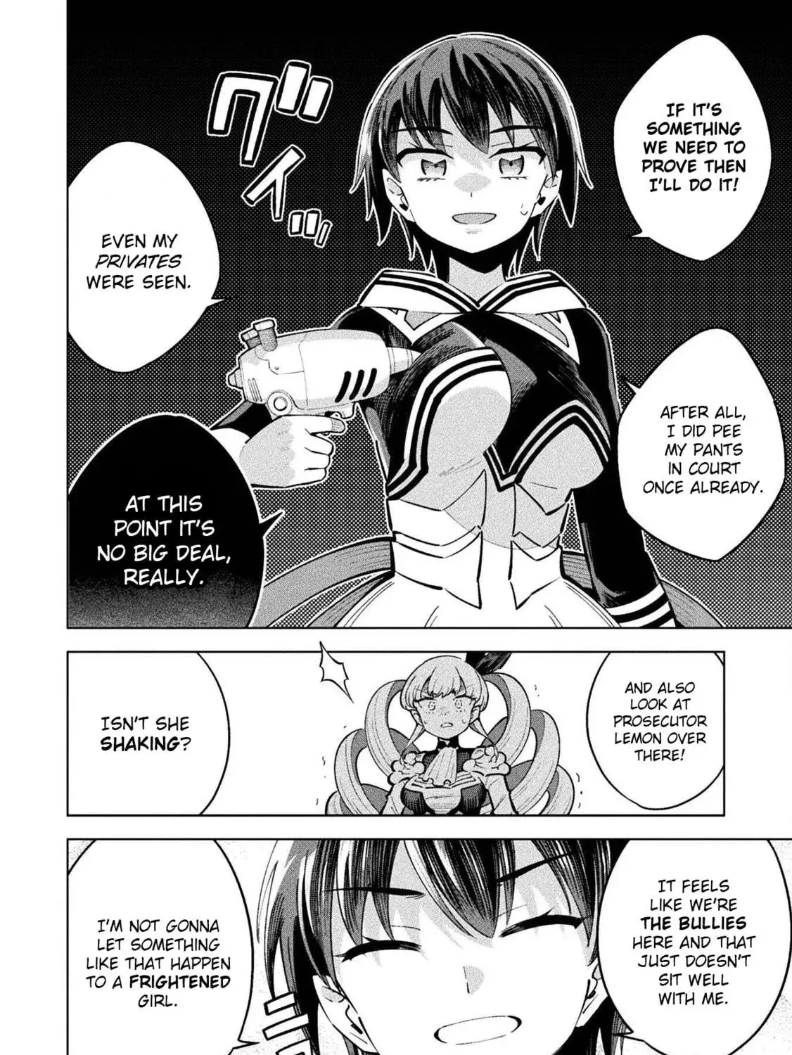 Magical Girl and Narco Wars, chapter 12, page 35