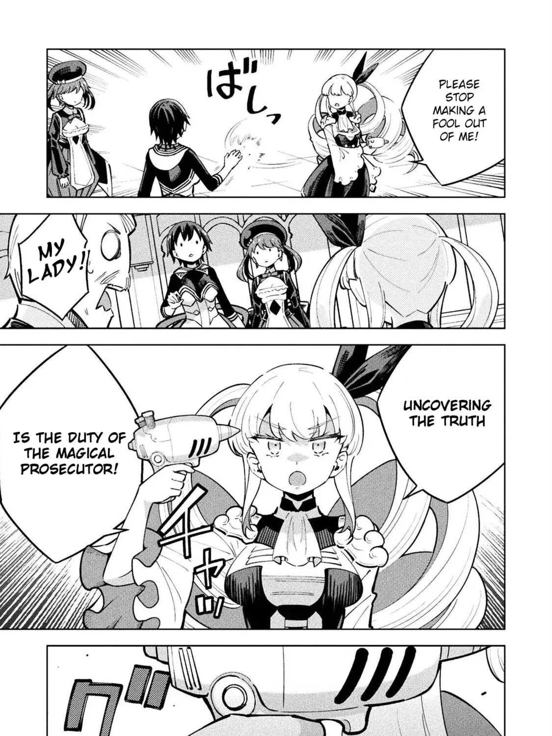 Magical Girl and Narco Wars, chapter 12, page 37