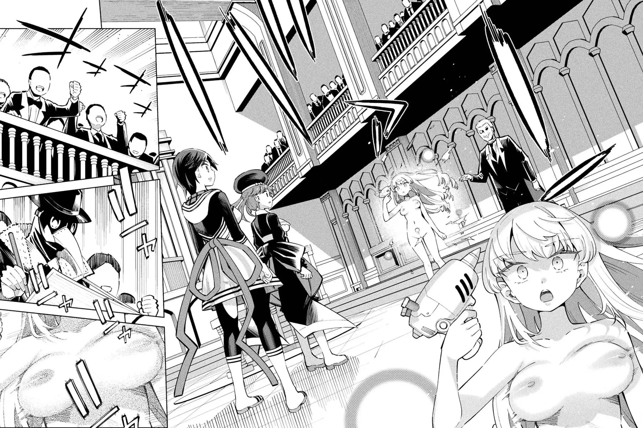 Magical Girl and Narco Wars, chapter 12, page 39