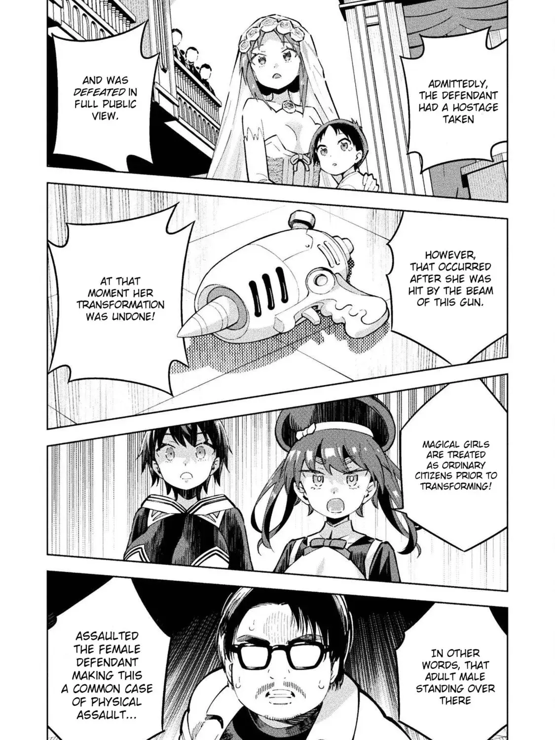 Magical Girl and Narco Wars, chapter 12, page 43