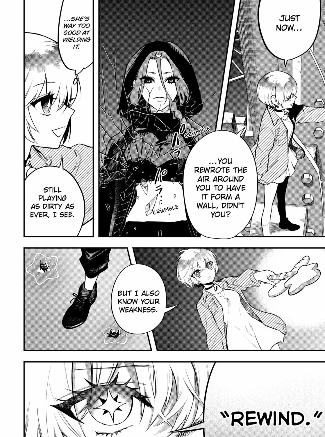 Magical Girl and Narco Wars, chapter 13, page 11