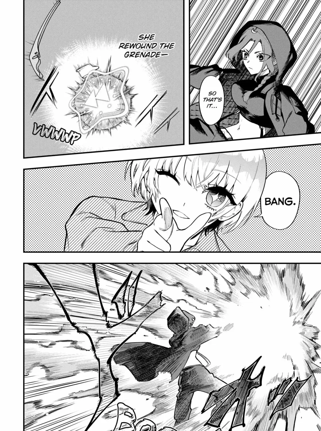 Magical Girl and Narco Wars, chapter 13, page 15