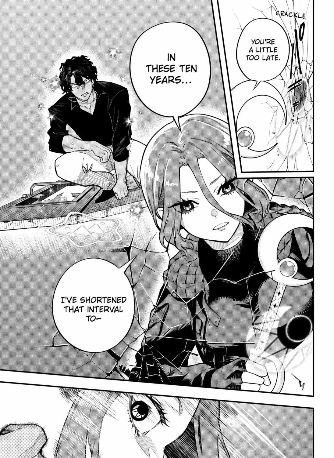 Magical Girl and Narco Wars, chapter 13, page 17