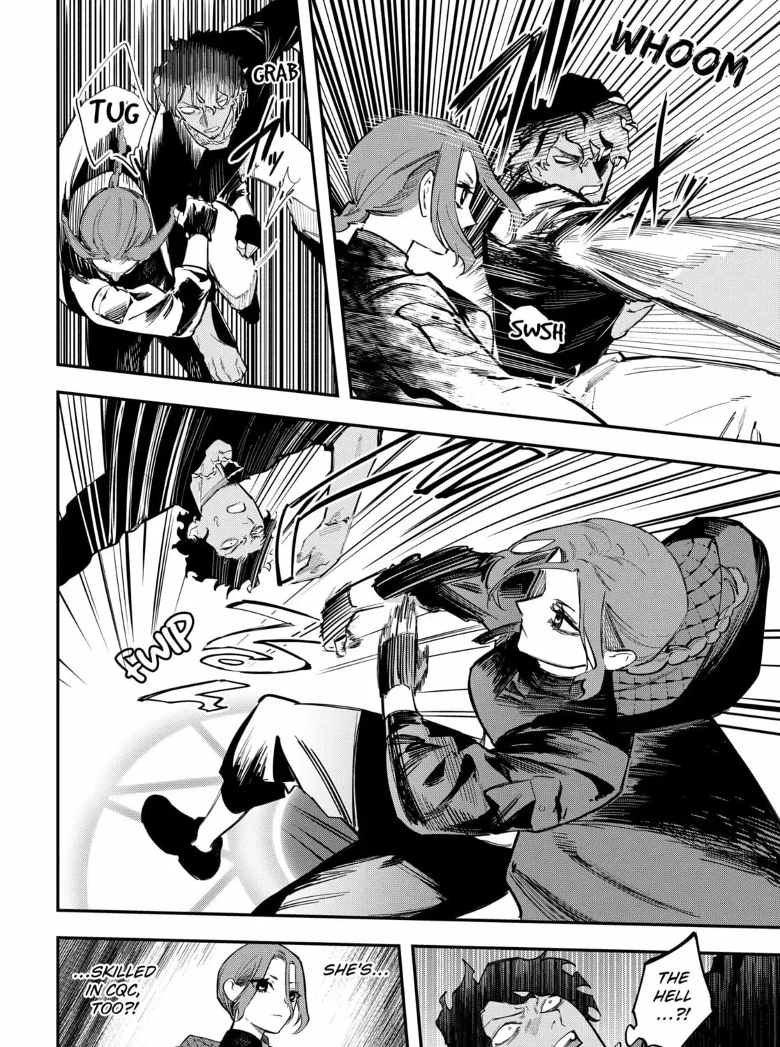 Magical Girl and Narco Wars, chapter 13, page 19