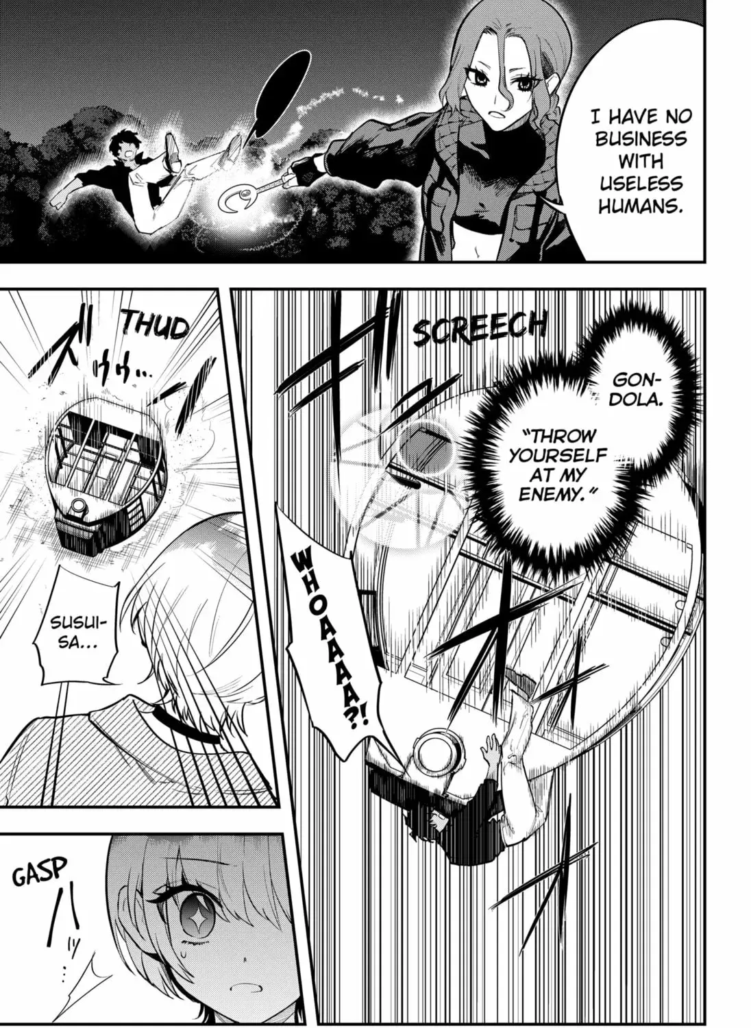 Magical Girl and Narco Wars, chapter 13, page 21