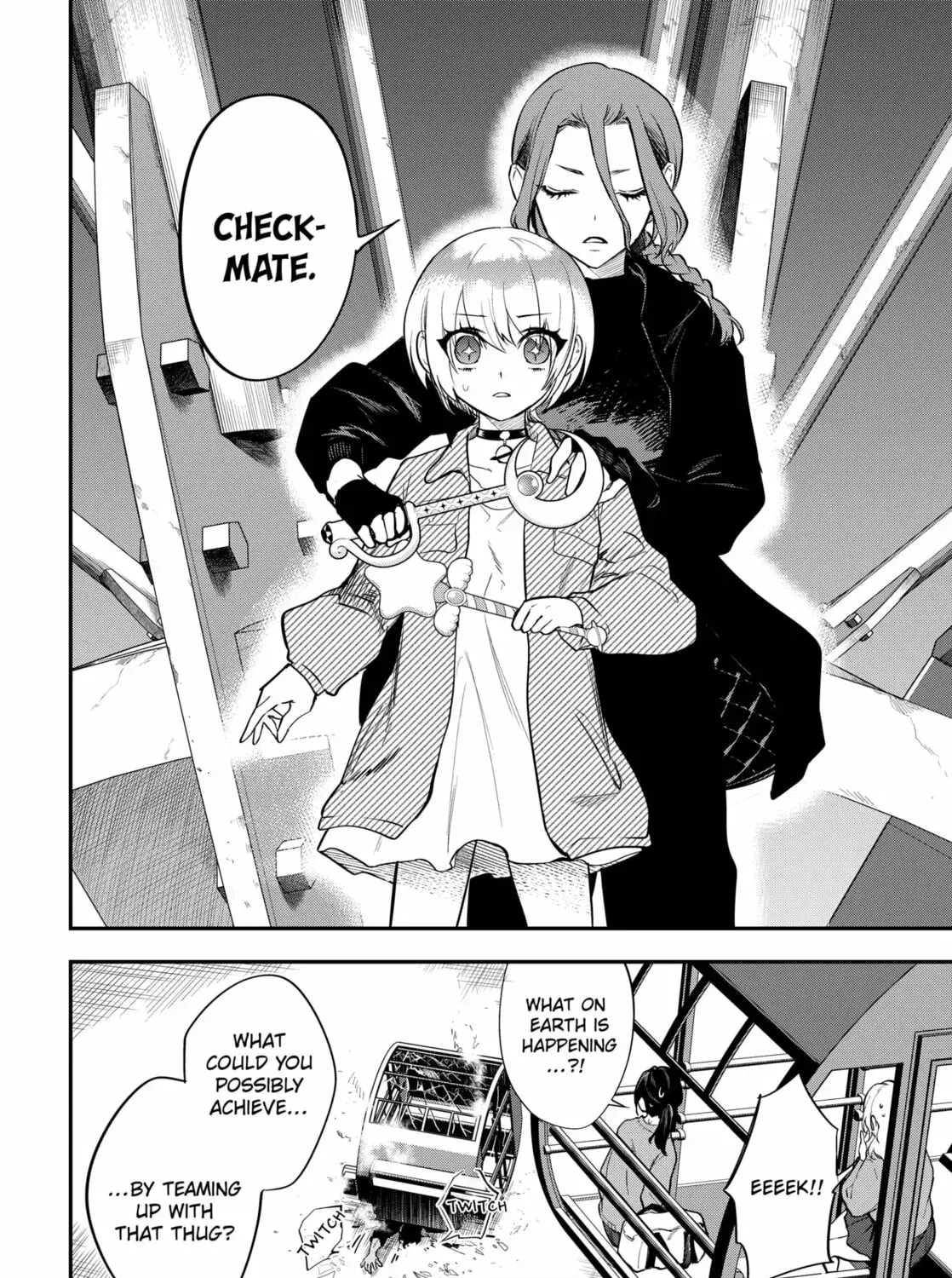 Magical Girl and Narco Wars, chapter 13, page 23