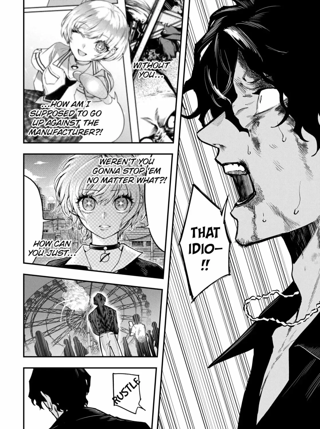 Magical Girl and Narco Wars, chapter 13, page 31