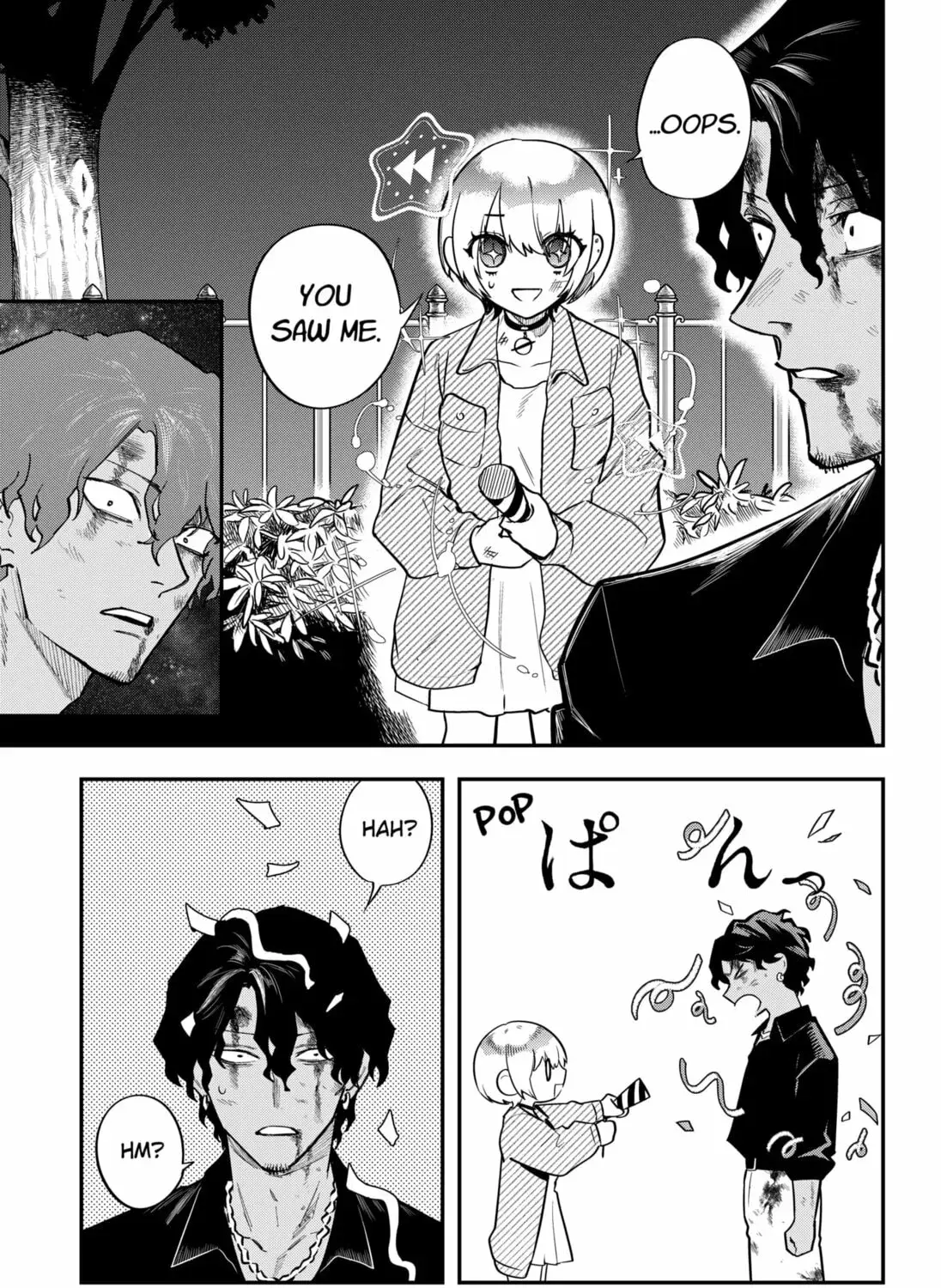 Magical Girl and Narco Wars, chapter 13, page 33
