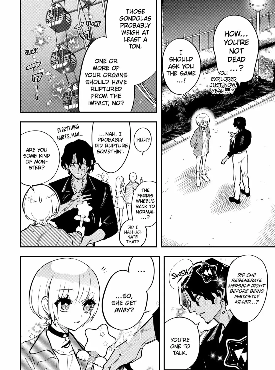 Magical Girl and Narco Wars, chapter 13, page 35