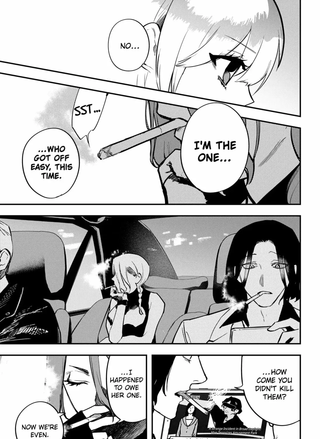 Magical Girl and Narco Wars, chapter 13, page 37