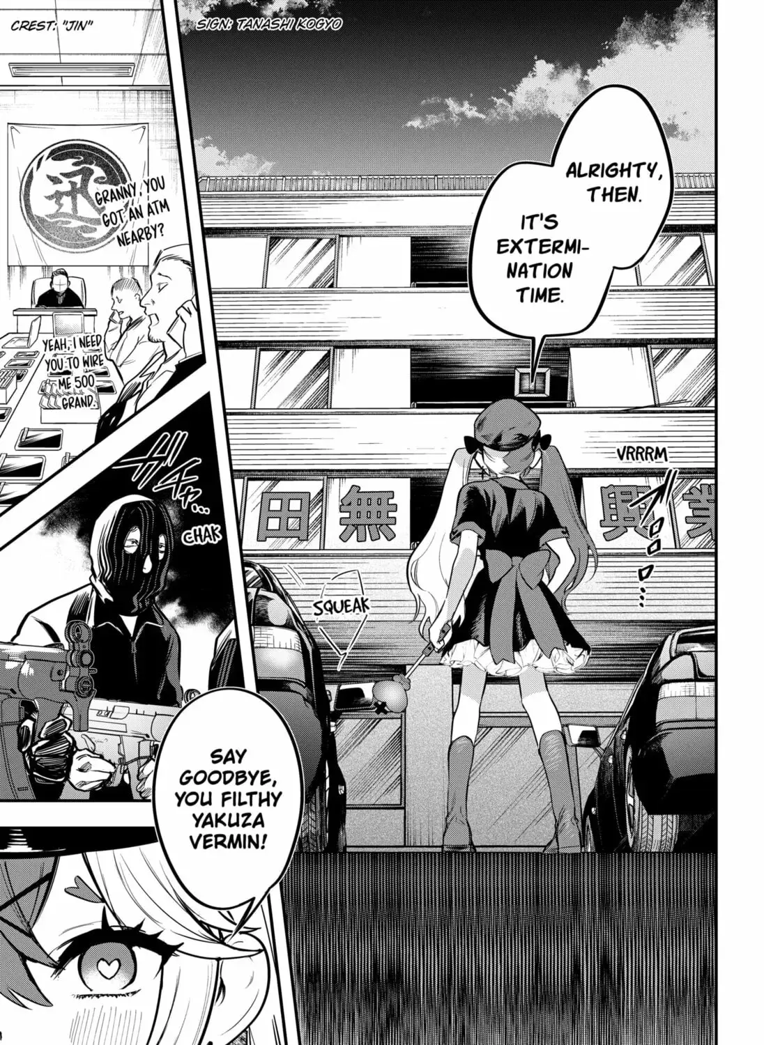 Magical Girl and Narco Wars, chapter 13, page 41