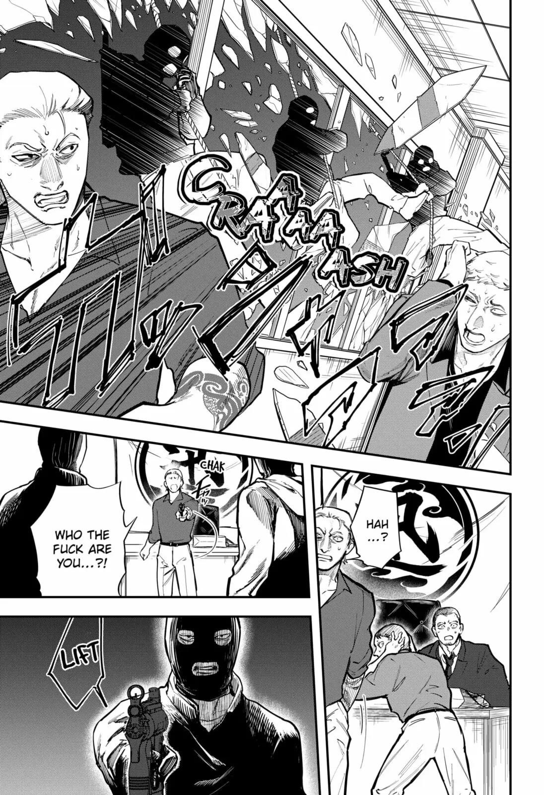 Magical Girl and Narco Wars, chapter 14, page 3