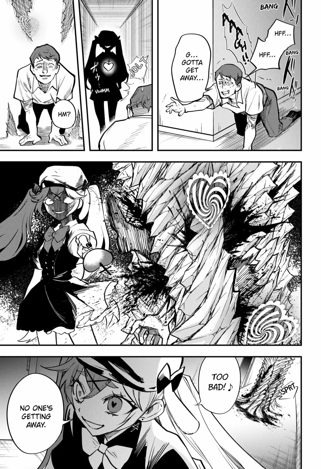 Magical Girl and Narco Wars, chapter 14, page 5