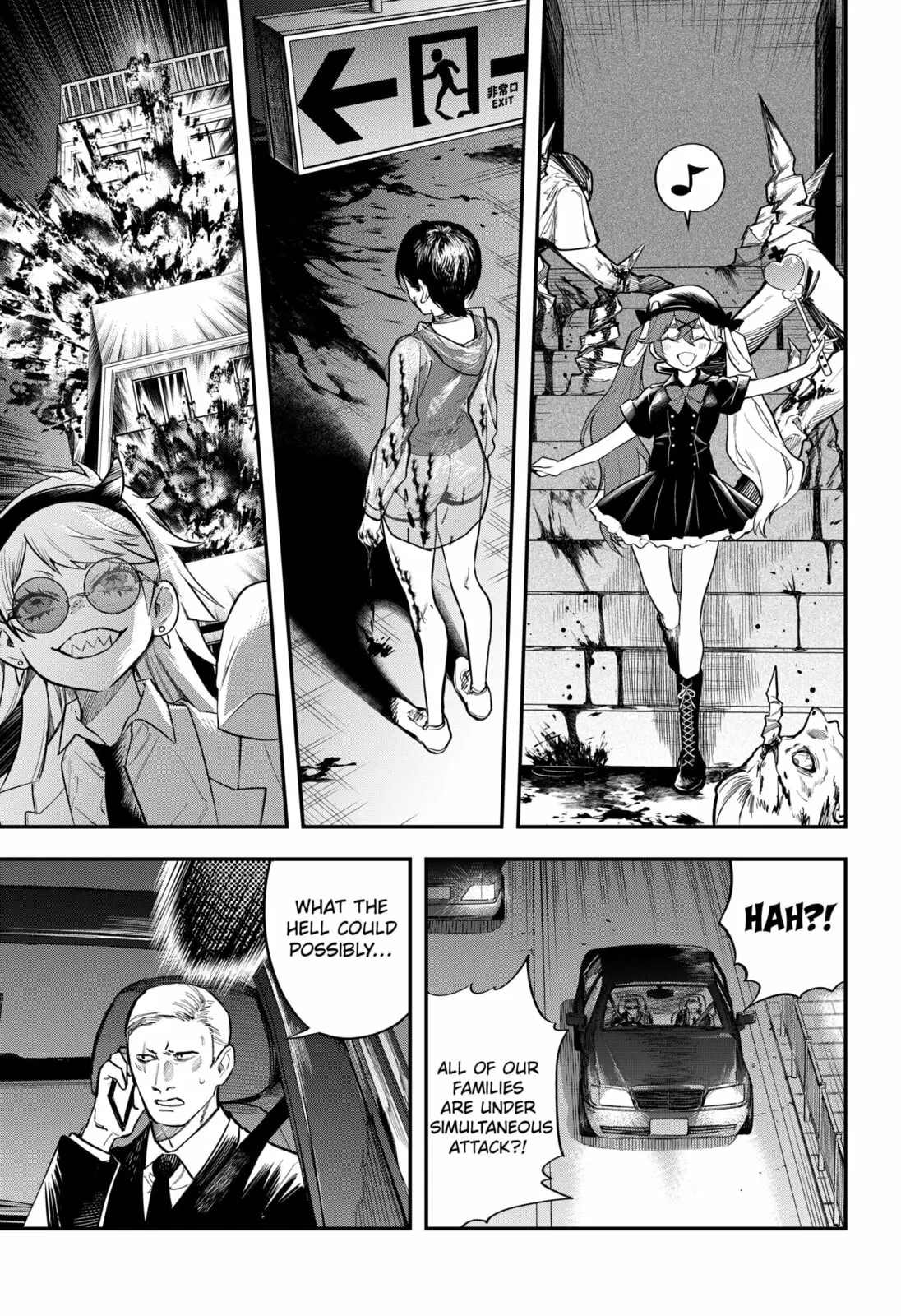 Magical Girl and Narco Wars, chapter 14, page 7