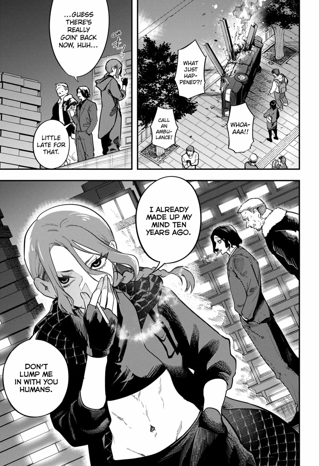 Magical Girl and Narco Wars, chapter 14, page 9