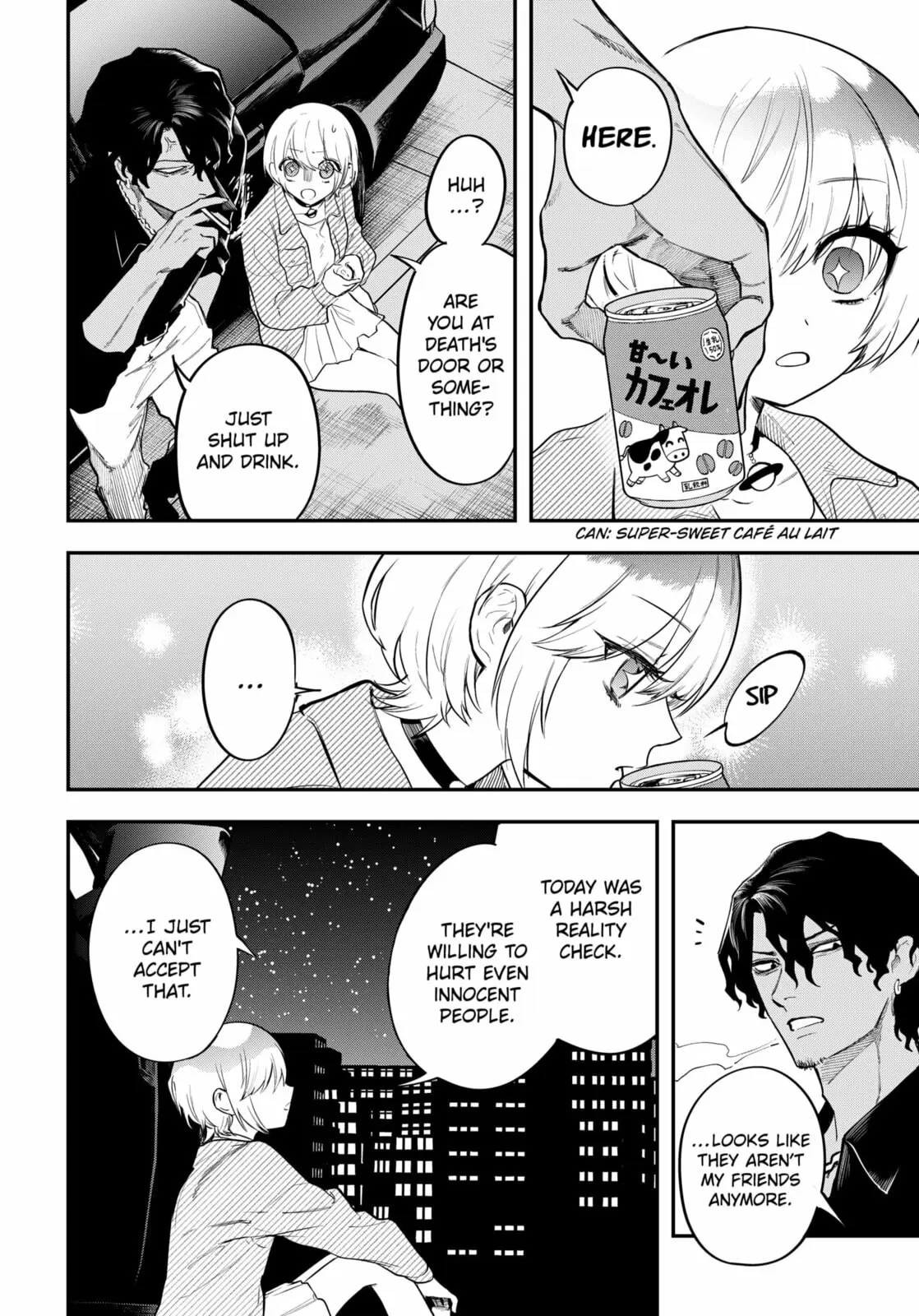 Magical Girl and Narco Wars, chapter 14, page 12