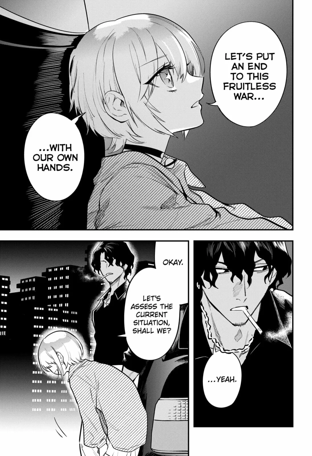 Magical Girl and Narco Wars, chapter 14, page 13