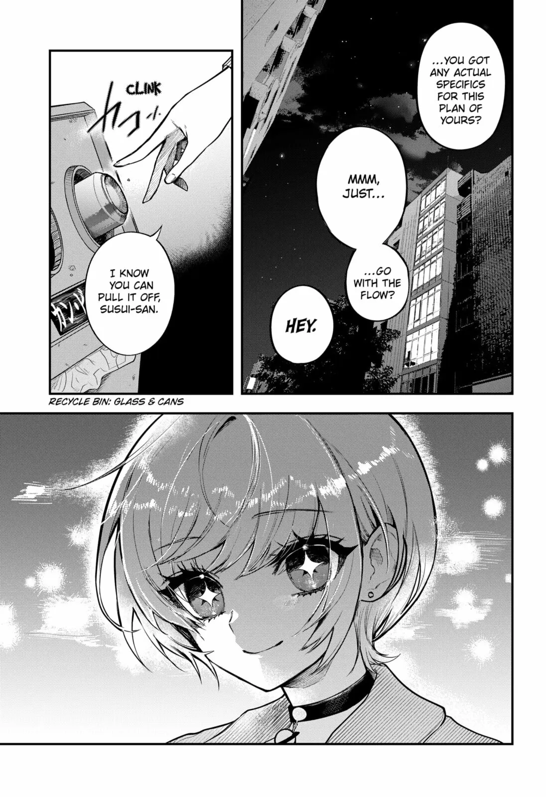 Magical Girl and Narco Wars, chapter 14, page 17