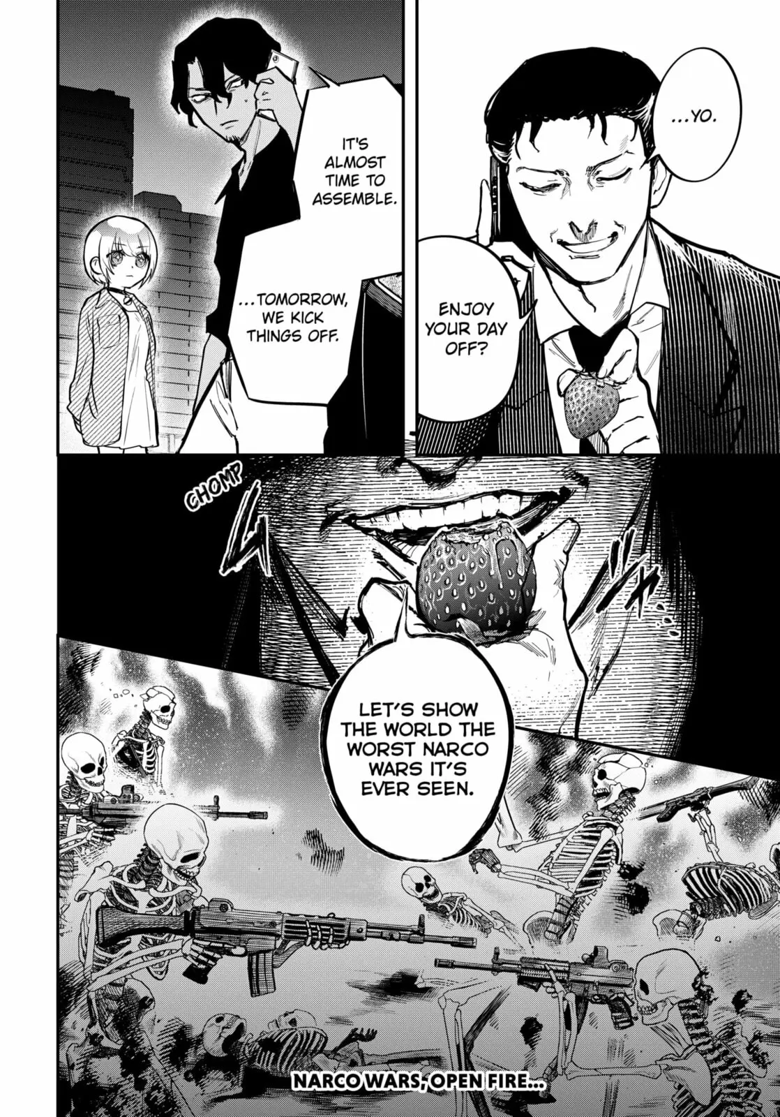 Magical Girl and Narco Wars, chapter 14, page 20