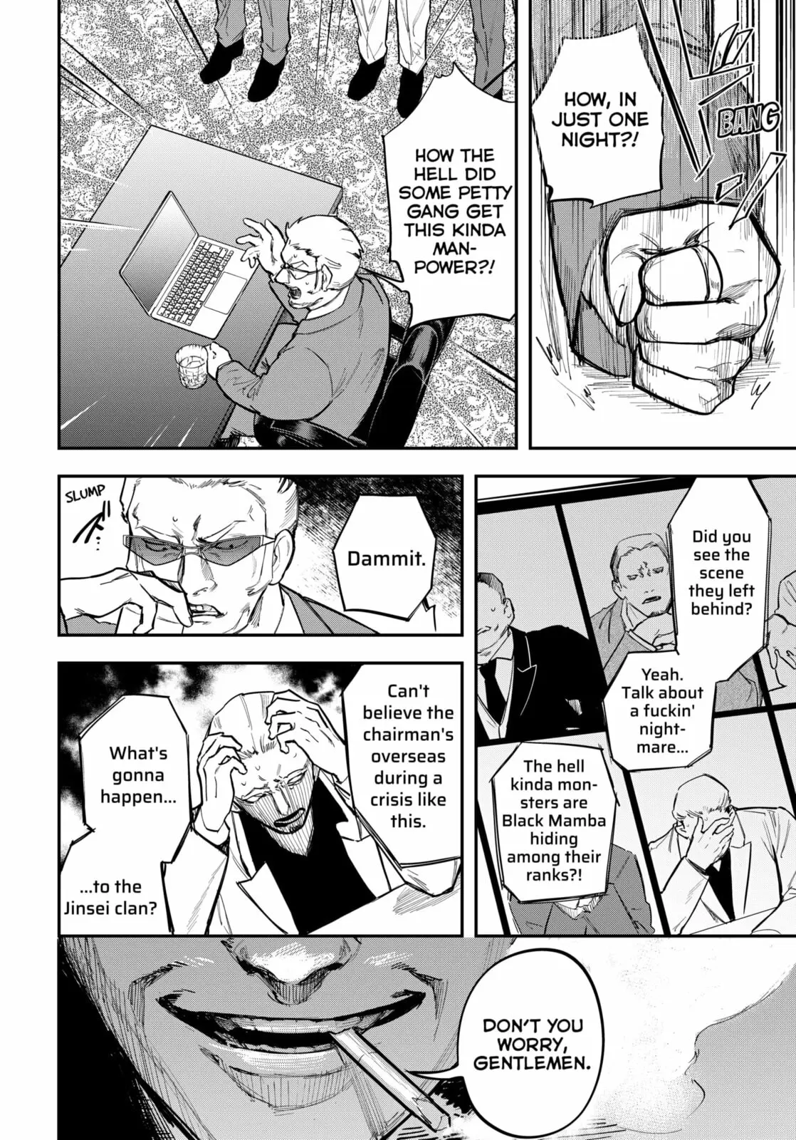 Magical Girl and Narco Wars, chapter 15, page 2