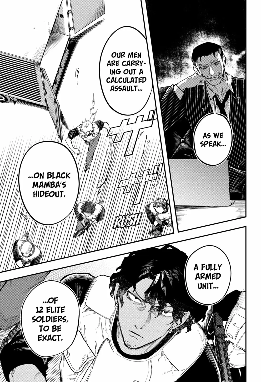 Magical Girl and Narco Wars, chapter 15, page 3