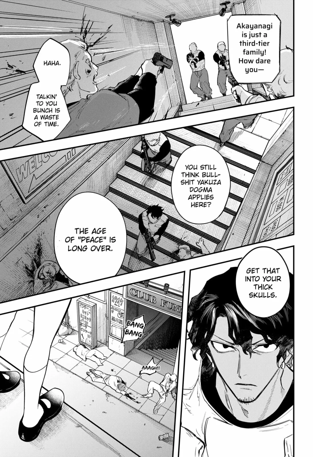 Magical Girl and Narco Wars, chapter 15, page 5