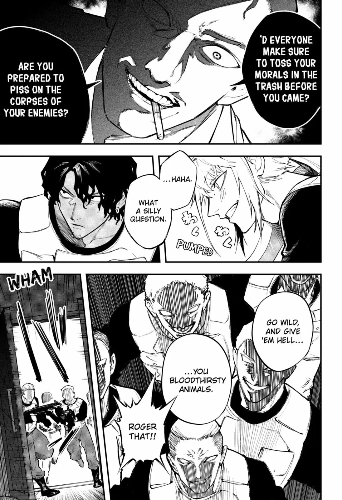Magical Girl and Narco Wars, chapter 15, page 7