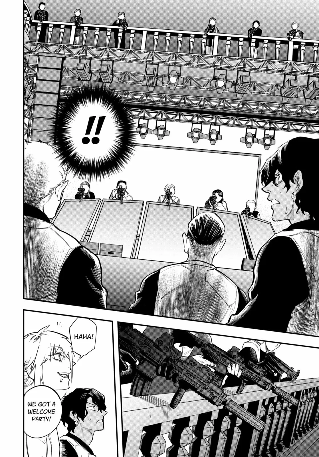 Magical Girl and Narco Wars, chapter 15, page 8