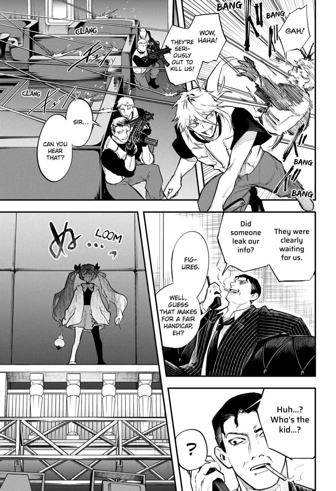 Magical Girl and Narco Wars, chapter 15, page 9
