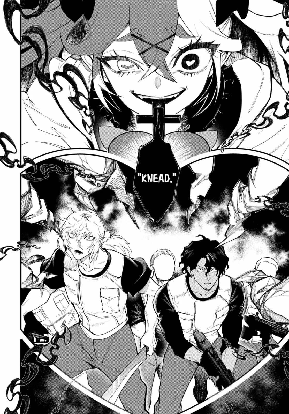 Magical Girl and Narco Wars, chapter 15, page 10