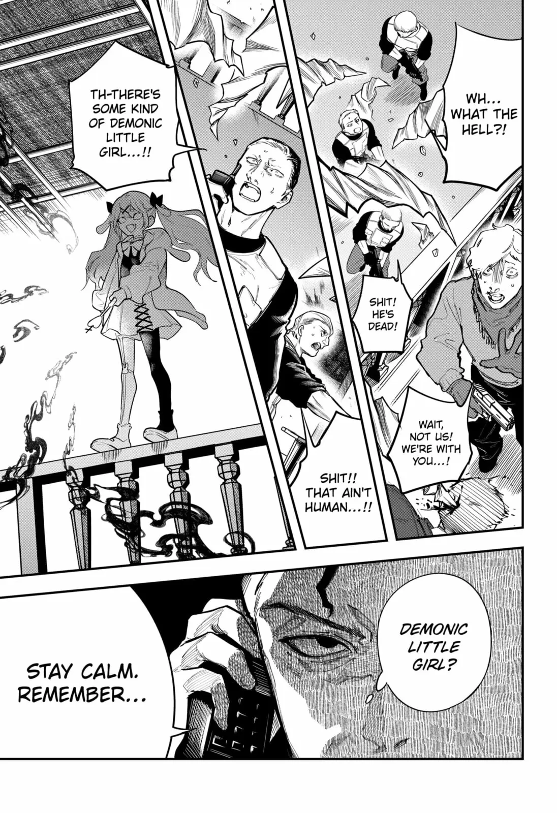 Magical Girl and Narco Wars, chapter 15, page 11