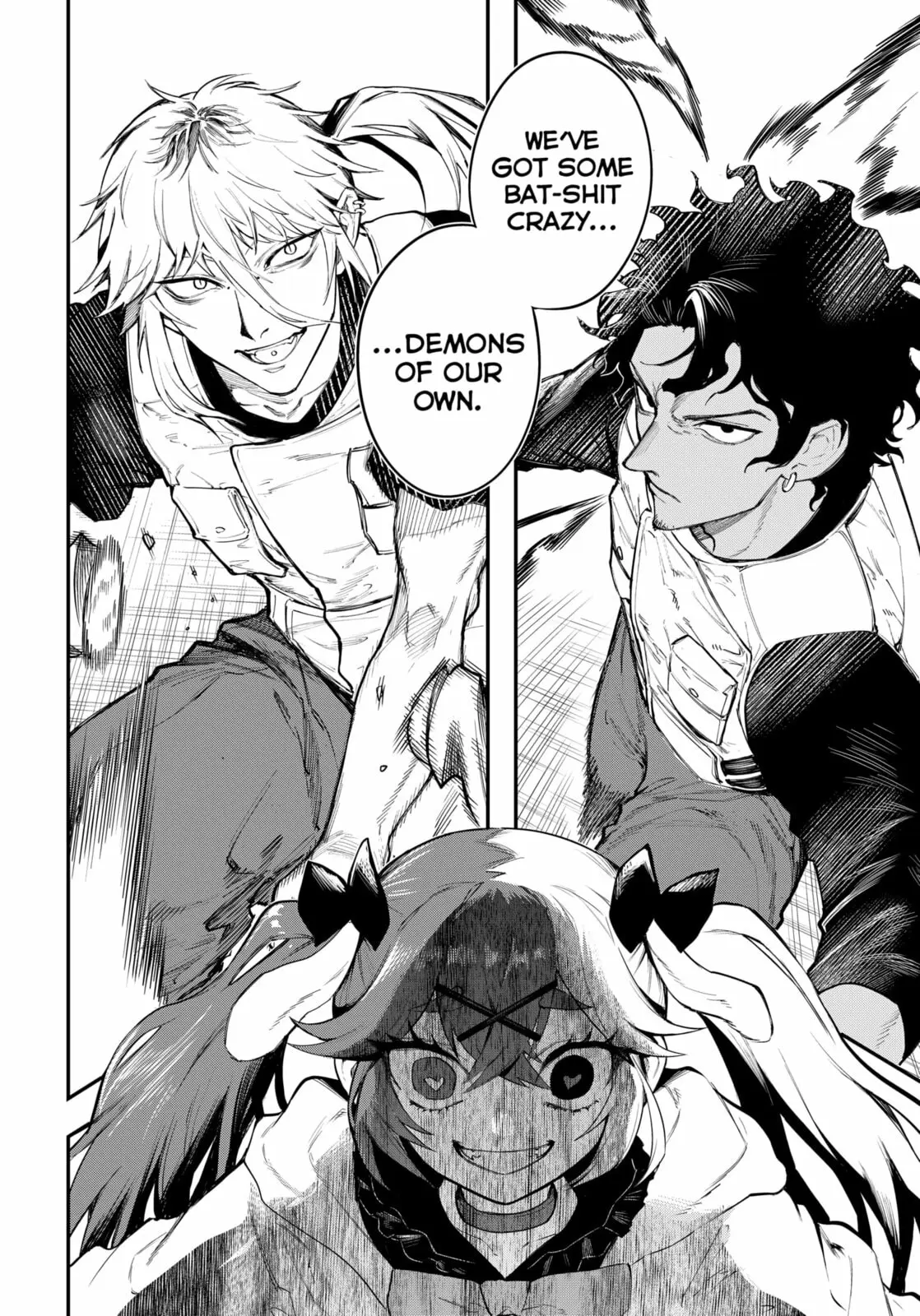 Magical Girl and Narco Wars, chapter 15, page 12