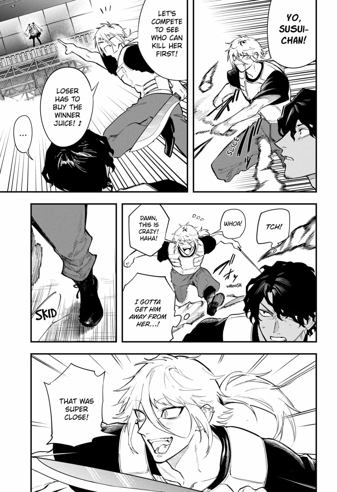 Magical Girl and Narco Wars, chapter 15, page 13