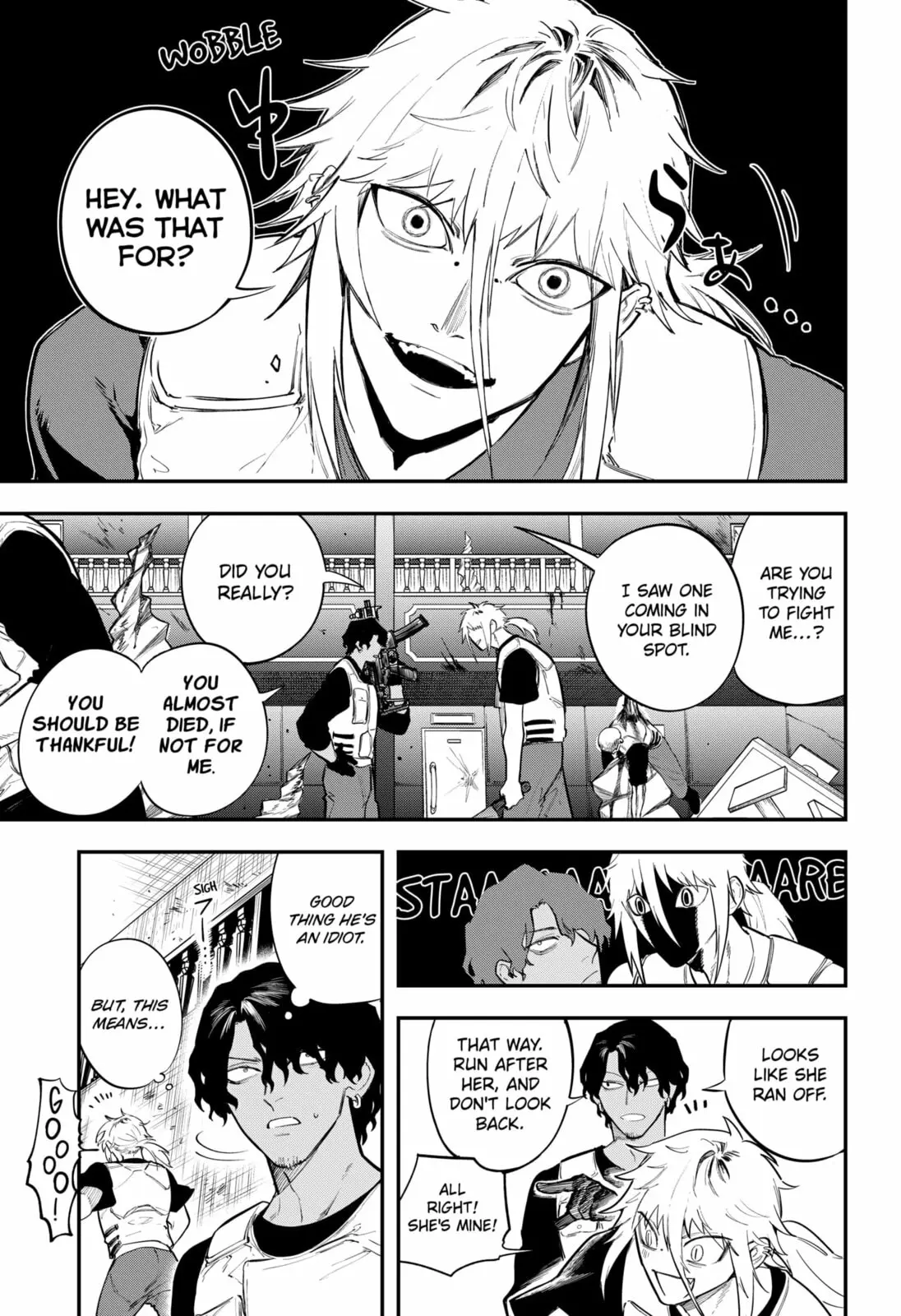Magical Girl and Narco Wars, chapter 15, page 15