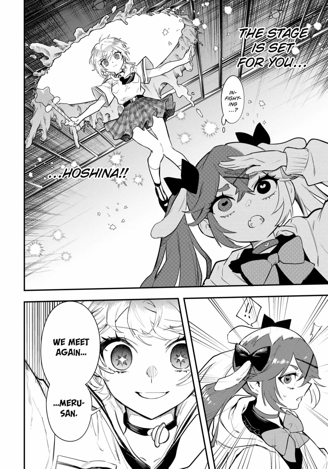 Magical Girl and Narco Wars, chapter 15, page 16