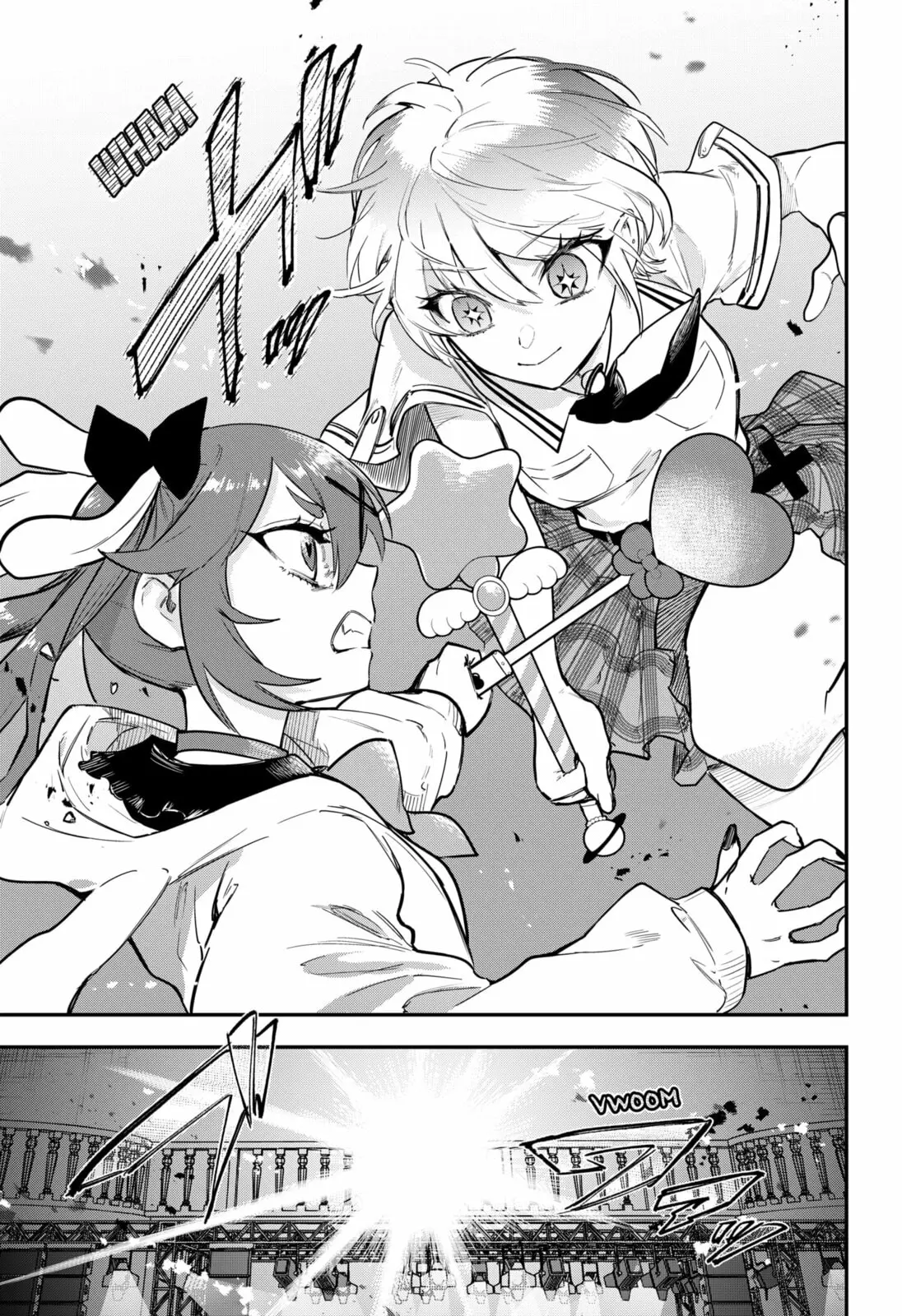 Magical Girl and Narco Wars, chapter 15, page 17