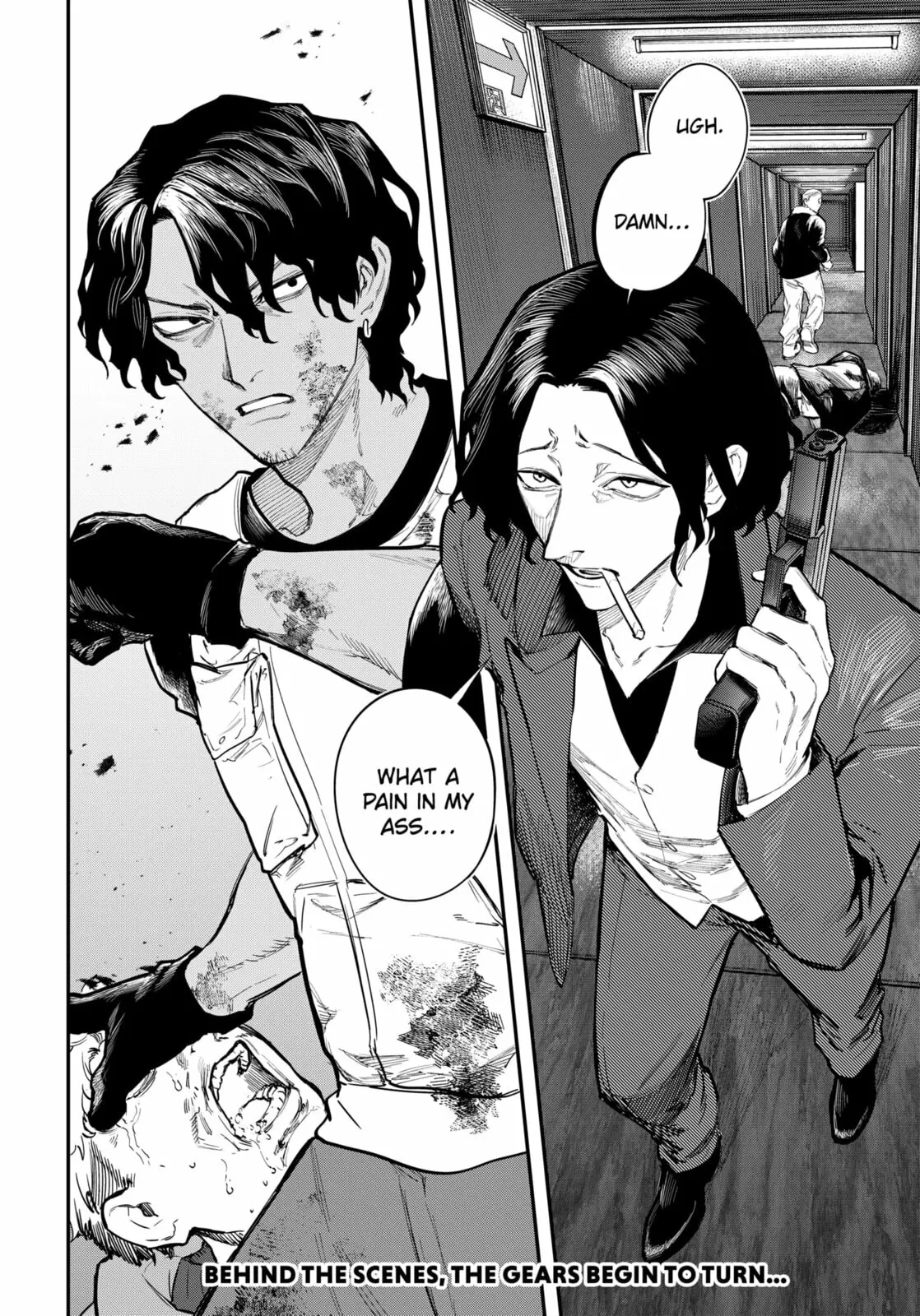 Magical Girl and Narco Wars, chapter 15, page 20