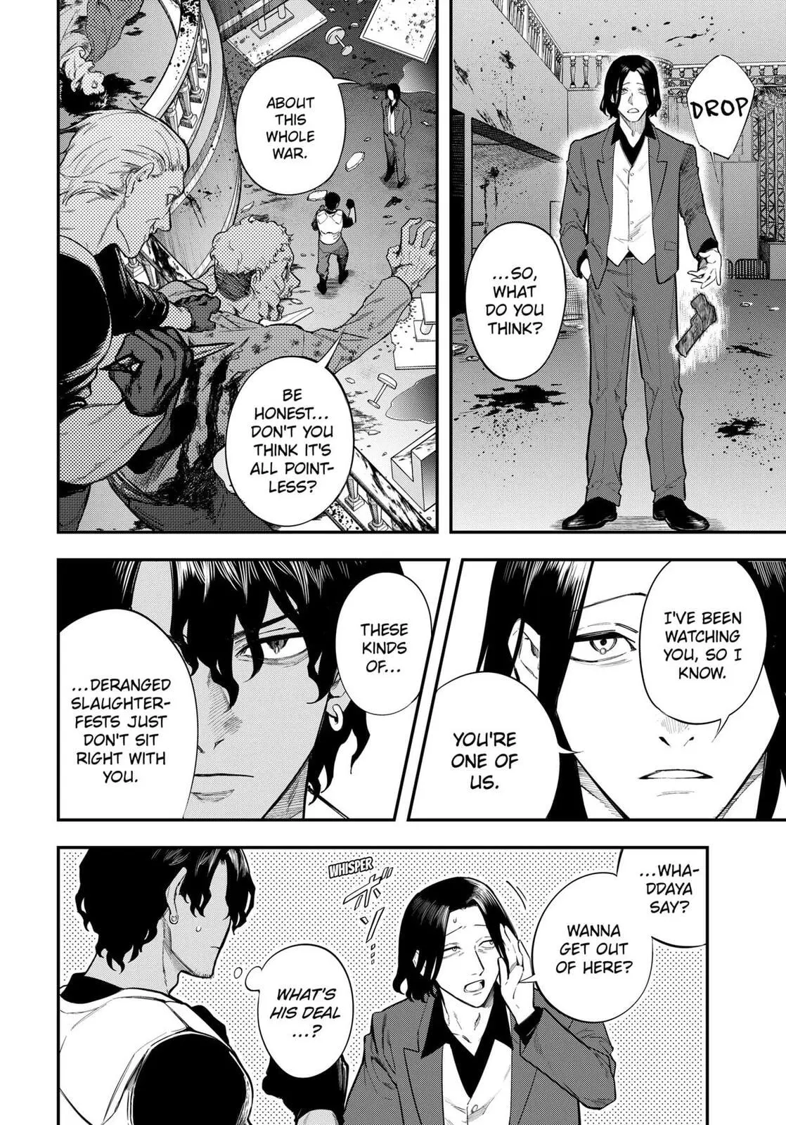 Magical Girl and Narco Wars, chapter 16, page 2