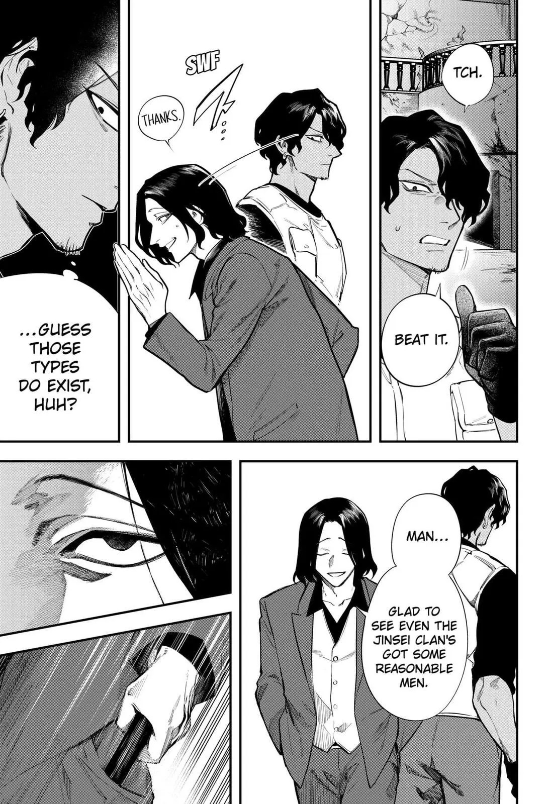 Magical Girl and Narco Wars, chapter 16, page 3