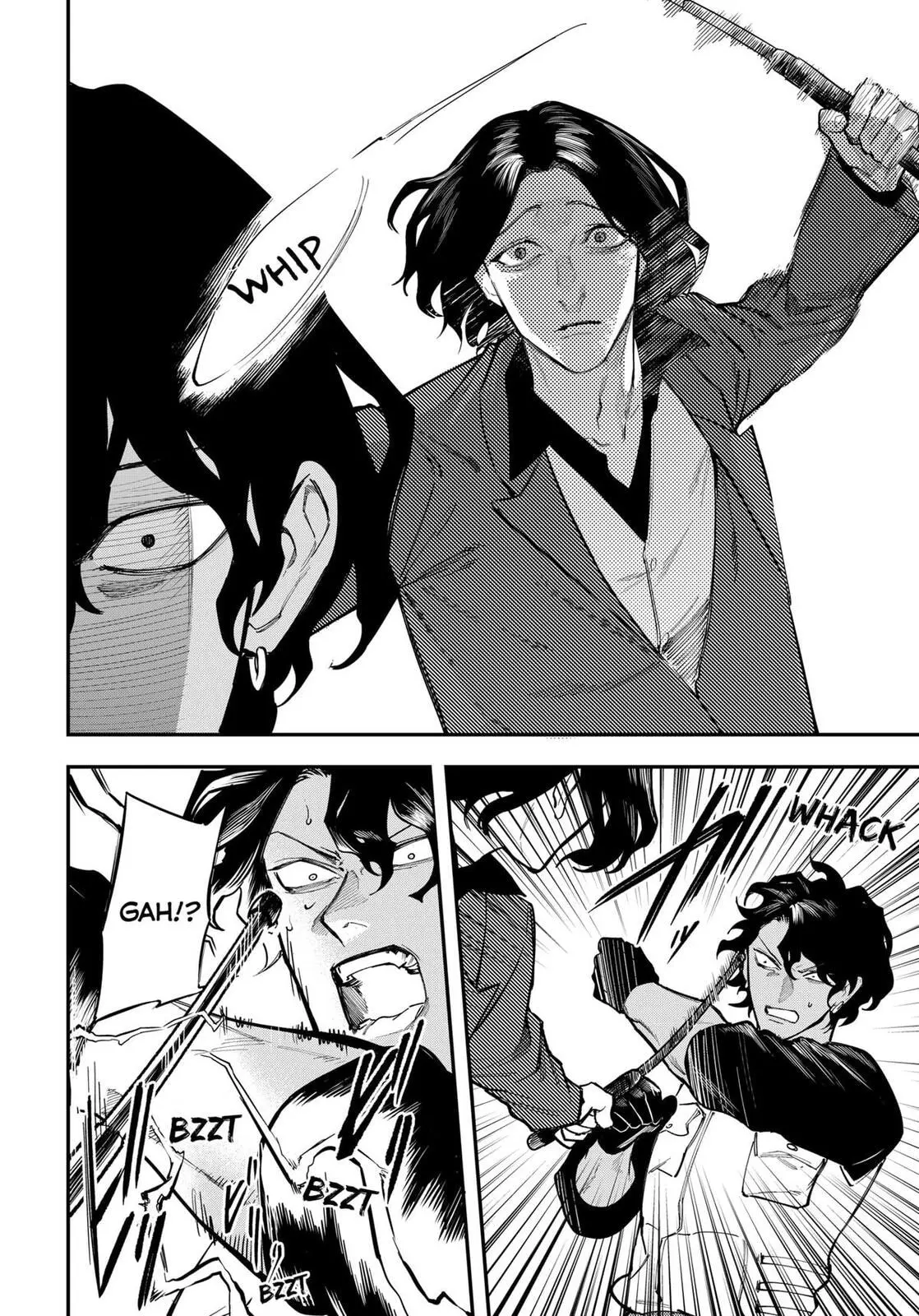 Magical Girl and Narco Wars, chapter 16, page 4