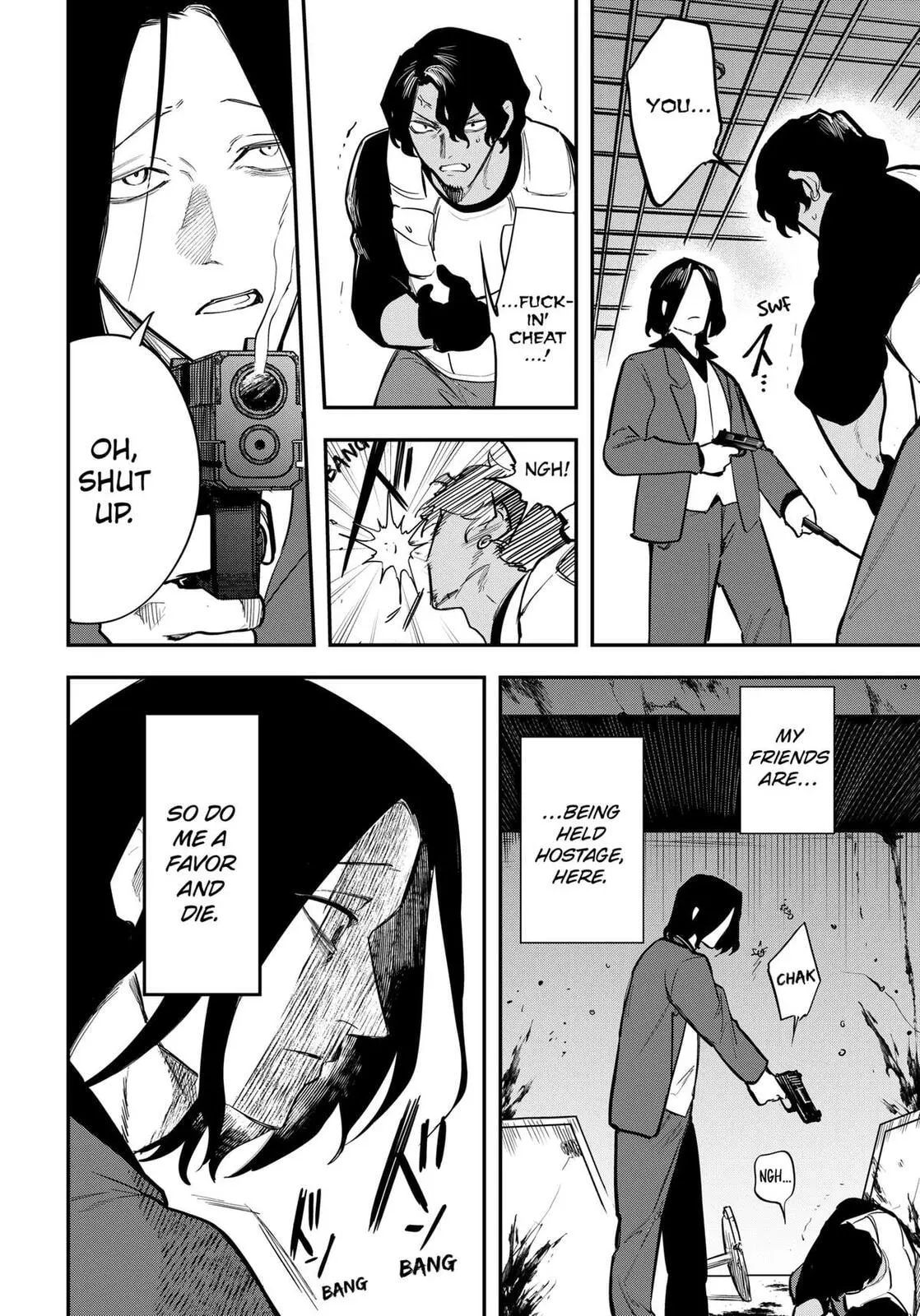Magical Girl and Narco Wars, chapter 16, page 6