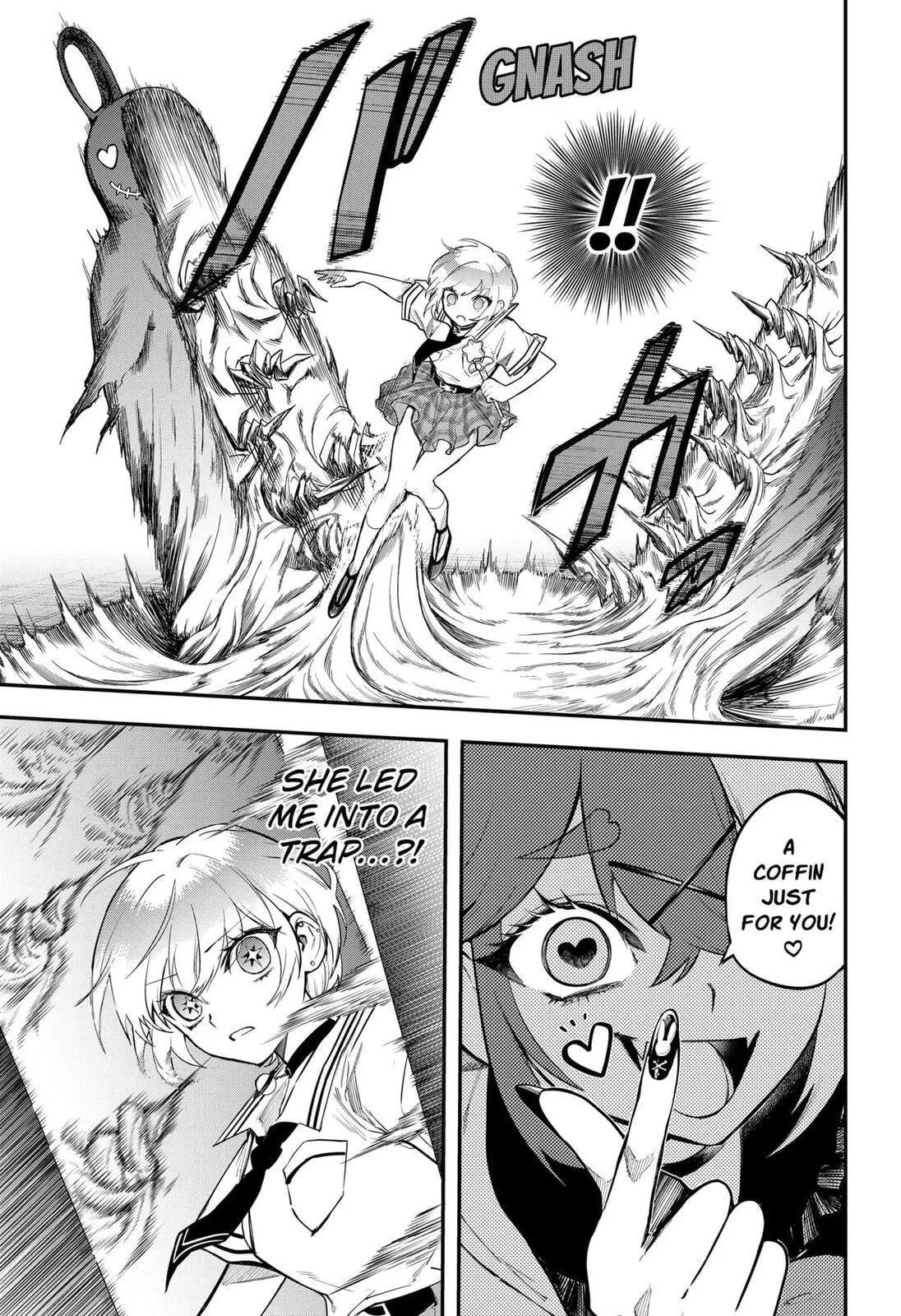 Magical Girl and Narco Wars, chapter 16, page 11