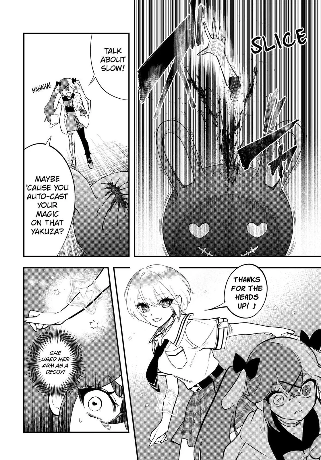 Magical Girl and Narco Wars, chapter 16, page 12
