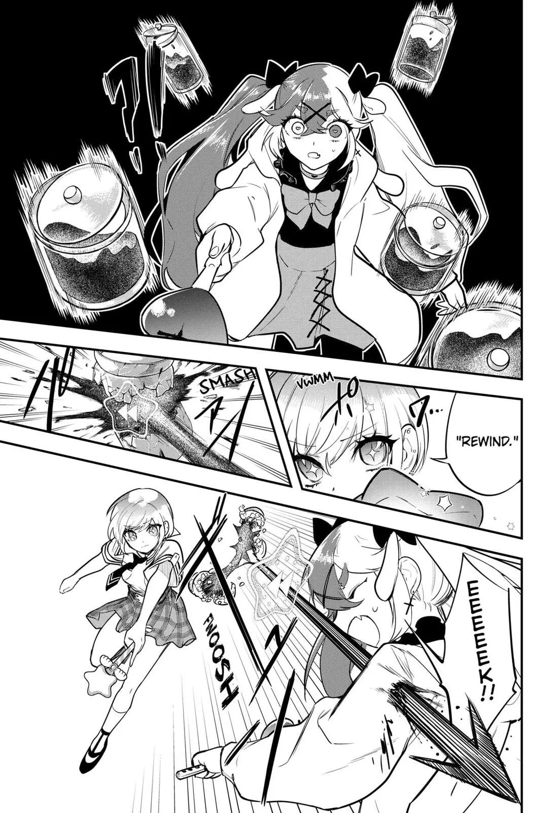Magical Girl and Narco Wars, chapter 16, page 13