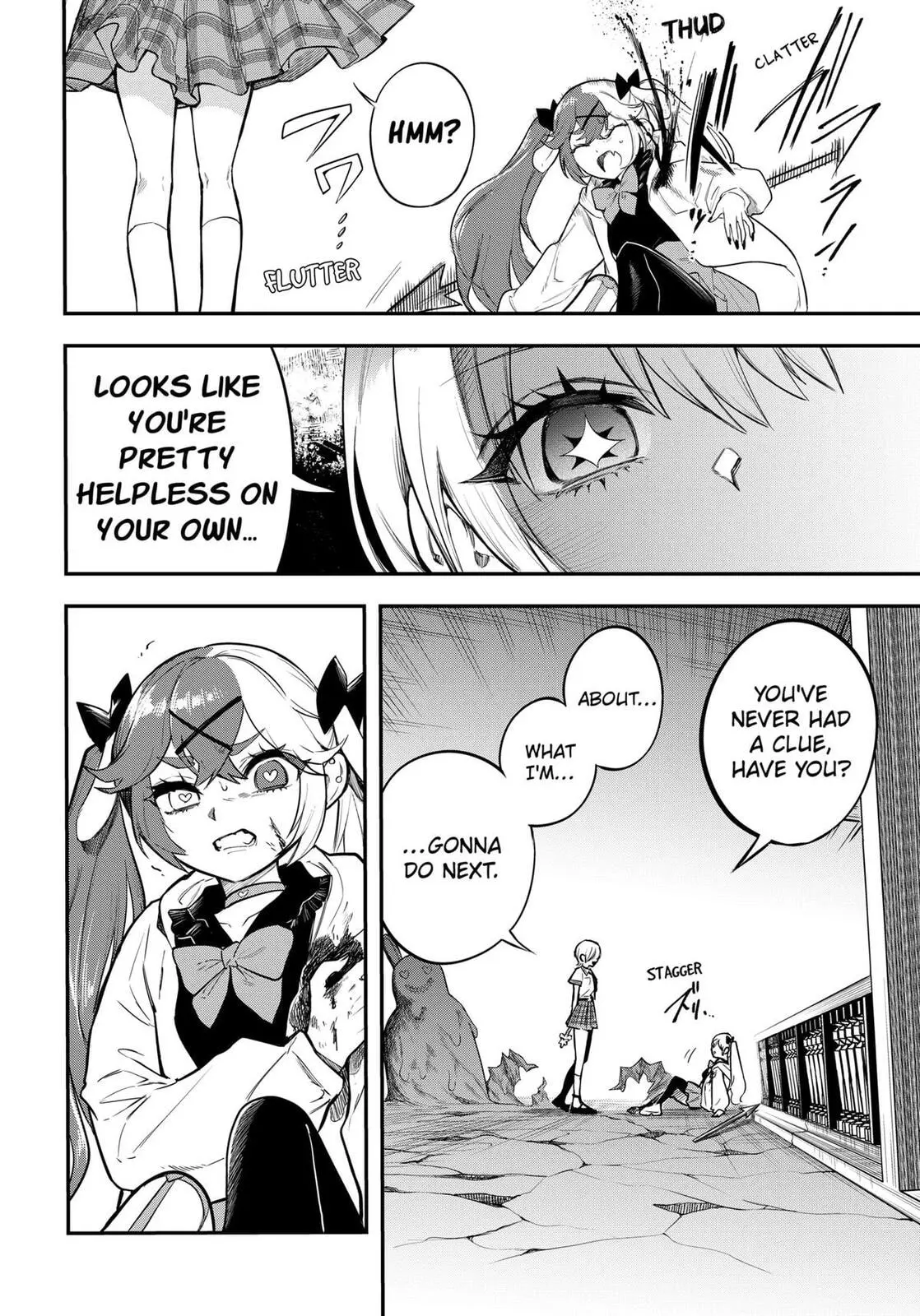 Magical Girl and Narco Wars, chapter 16, page 14