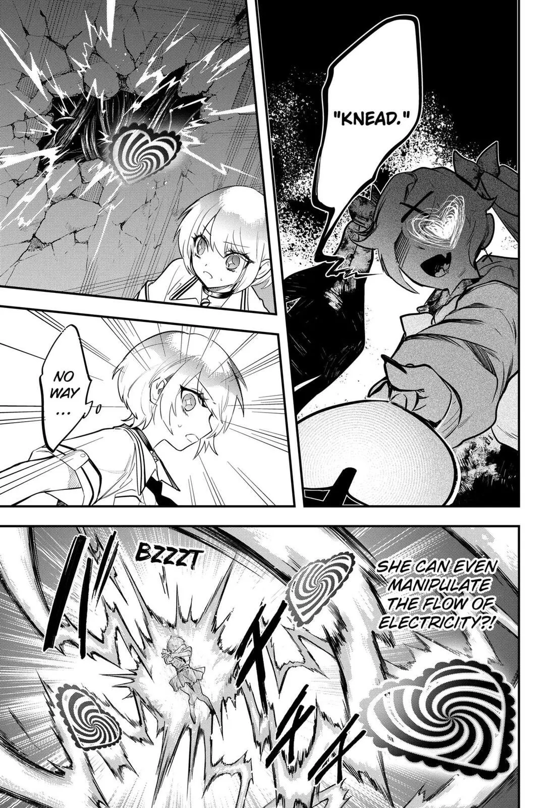 Magical Girl and Narco Wars, chapter 16, page 17