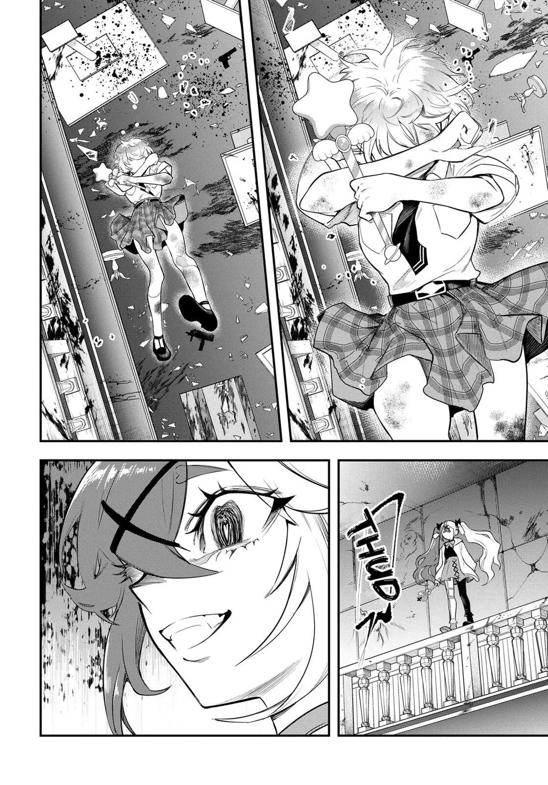 Magical Girl and Narco Wars, chapter 16, page 18