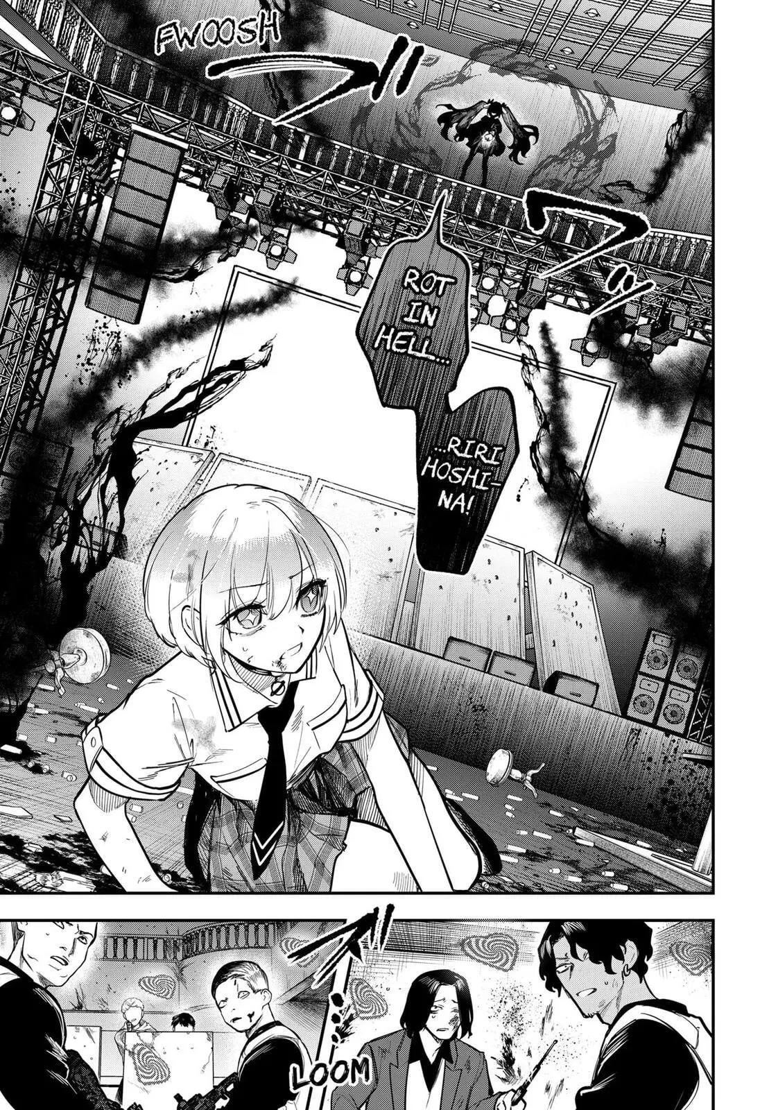 Magical Girl and Narco Wars, chapter 16, page 19