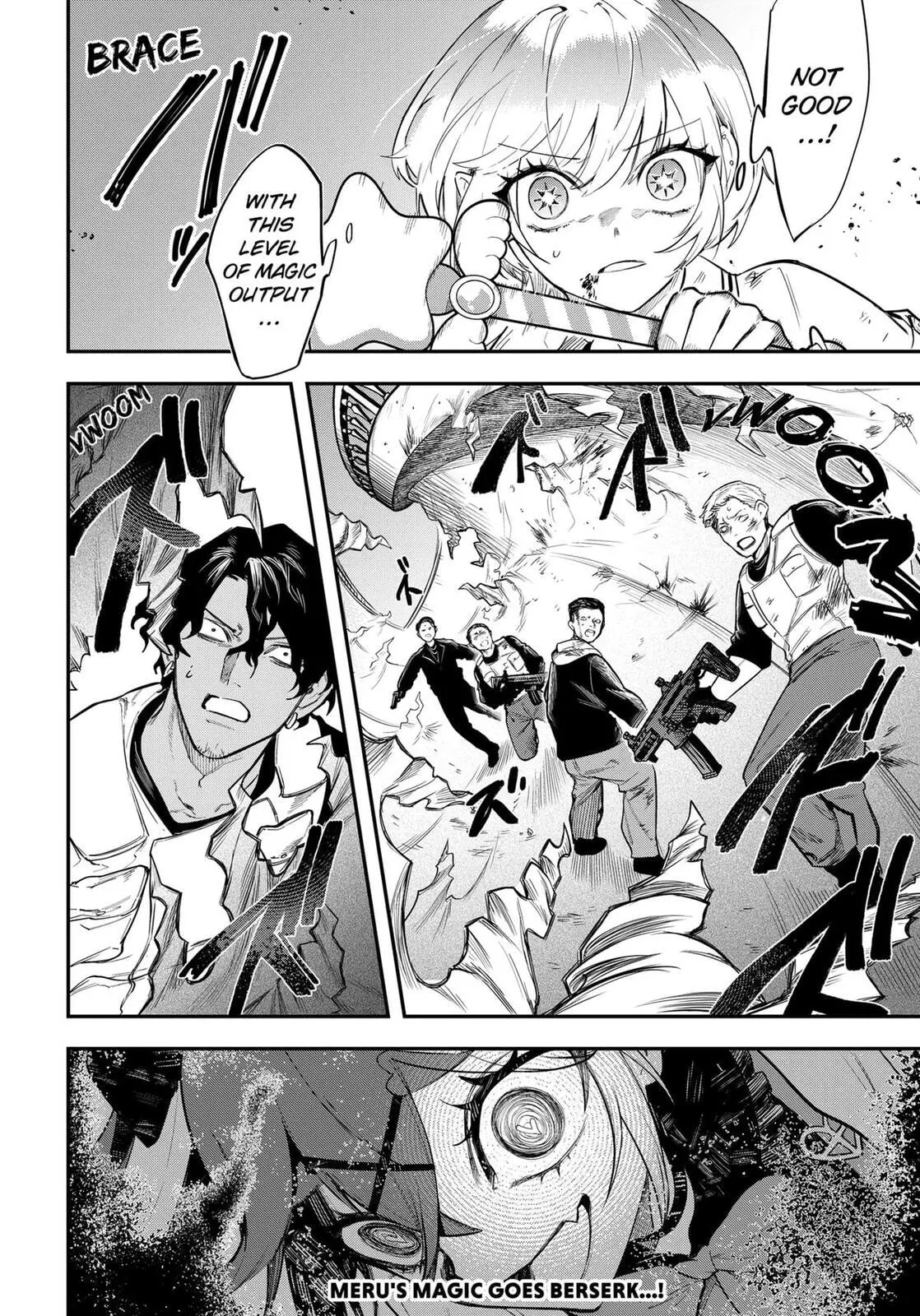 Magical Girl and Narco Wars, chapter 16, page 20