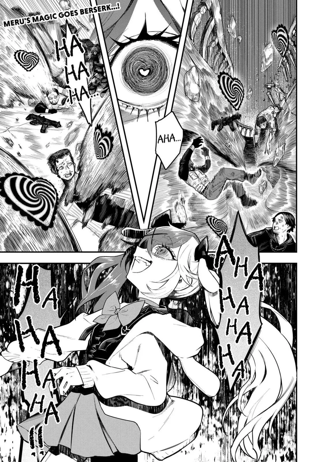 Magical Girl and Narco Wars, chapter 17, page 1